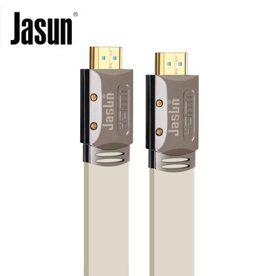 Jieshun JASUN HDMI cable 2 meters 20 version support 4K2K amplifier jumper notebook HD player set-top box connected TV display line JS-S1000
Jieshun JASUN HDMI cable 2 meters 20 version support 4K2K amplifier jumper notebook HD player set-top box connected TV display line JS-S1000