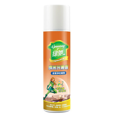 Green light nano-Photocatalyst leather strong addition to taste-type removal of formaldehyde benzene spray new house decoration furniture formaldehyde scavenger to taste purification agent 280ml
Green light nano-Photocatalyst leather strong addition to taste-type removal of formaldehyde benzene spray new house decoration furniture formaldehyde scavenger to taste purification agent 280ml