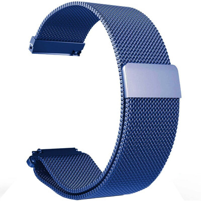 ECSEM Milanese Loop Bands For Xiaomi Huami amazfit Samsung Gear S3 Classic Asus ZenWatch Straps with Unique Magnet Lock 22mm
ECSEM Milanese Loop Bands For Xiaomi Huami amazfit Samsung Gear S3 Classic Asus ZenWatch Straps with Unique Magnet Lock 22mm