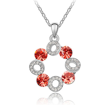 Austria Crystal Rhinestone Charm Pendant Necklace For Women High Quality Famous Brand Jewelry .3124
Austria Crystal Rhinestone Charm Pendant Necklace For Women High Quality Famous Brand Jewelry .3124