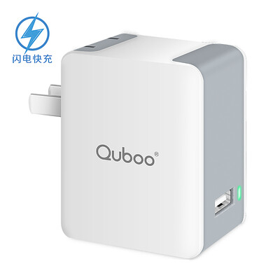 Cool Wave QC2.0 Fast Charge 18W / 5V2.4A / 9V2A / 12V1.5A Fast Charger / Charger Head White
Cool Wave QC2.0 Fast Charge 18W / 5V2.4A / 9V2A / 12V1.5A Fast Charger / Charger Head White
