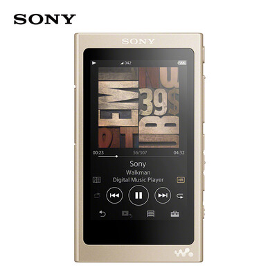 SONY Hi-Res high resolution lossless noise reduction music player 16GB with headset NW-A45HN light gold
SONY Hi-Res high resolution lossless noise reduction music player 16GB with headset NW-A45HN light gold