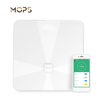 MOPS умных тела жира весы Pro жир тела масштаб данные Bluetooth APP для контроля здоровья глубины отчетности удаленного мониторинга бытовых электронных весов белых
MOPS умных тела жира весы Pro жир тела масштаб данные Bluetooth APP для контроля здоровья глубины отчетности удаленного мониторинга бытовых электронных весов белых