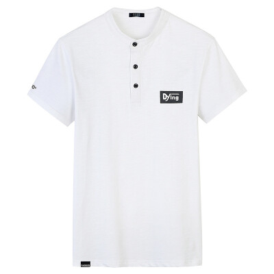 2017 summer new youth casual shirt solid color V neck short sleeve T shirt as gift for men
2017 summer new youth casual shirt solid color V neck short sleeve T shirt as gift for men