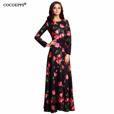 COCOEPPS Women Autumn Winter Maxi Dress 2017 Bodycon Party Dresses Plus Size Vestidos casual printing Dashiki Boho Long Dress
COCOEPPS Women Autumn Winter Maxi Dress 2017 Bodycon Party Dresses Plus Size Vestidos casual printing Dashiki Boho Long Dress