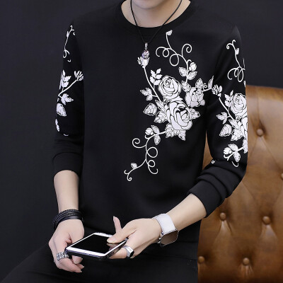 2017 autumn and winter new round neck pullover Slim trend men's casual sweater as gift for men
2017 autumn and winter new round neck pullover Slim trend men's casual sweater as gift for men