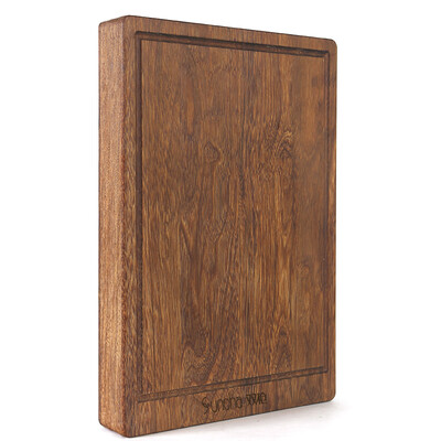 Suncha chicken wings chopping board 28cm thick solid wood chopping board square blade with drinking sink double-sided available ZB4599 45 30 28cm
Suncha chicken wings chopping board 28cm thick solid wood chopping board square blade with drinking sink double-sided available ZB4599 45 30 28cm