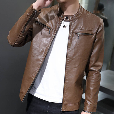 2017 new men's leather clothing autumn new leather jacket men's youth jacket as gift for men
2017 new men's leather clothing autumn new leather jacket men's youth jacket as gift for men