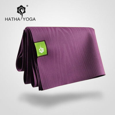 Hata professional yoga mat 15mm natural rubber mat portable folding travel yoga blanket noble purple upgrade widened 66cm
Hata professional yoga mat 15mm natural rubber mat portable folding travel yoga blanket noble purple upgrade widened 66cm