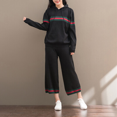 City plus CITYPLUS 2017 autumn&winter new women&39s liberal arts casual clothing sweater two-piece suit CWWT178565 possession of blue all
City plus CITYPLUS 2017 autumn&winter new women&39s liberal arts casual clothing sweater two-piece suit CWWT178565 possession of blue all