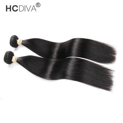 2 Bundles / Lot Straight Human Hair Weaving Unprocessed Peruvian Hair Bundle Natural Black Can be Dyed or Bleach HCDIVA Hair
2 Bundles / Lot Straight Human Hair Weaving Unprocessed Peruvian Hair Bundle Natural Black Can be Dyed or Bleach HCDIVA Hair