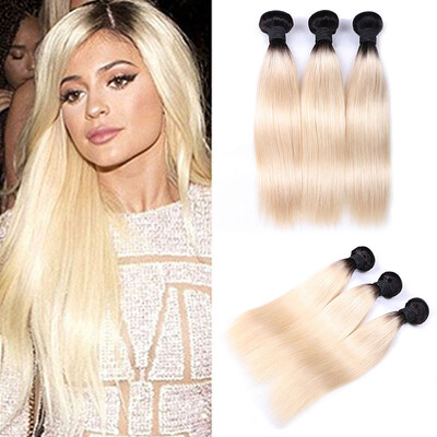 Ombre Blonde Brazilian Hair 8A Brazilian Straight Virgin Hair 3Bundles 1B 613 Platinum Ombre Brazilian Hair Weave Bundles
Ombre Blonde Brazilian Hair 8A Brazilian Straight Virgin Hair 3Bundles 1B 613 Platinum Ombre Brazilian Hair Weave Bundles