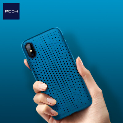 Rock ROCK Apple X 10 phone shell iPhoneX 10 protective sleeve light breathable silicone shell soft shell network blue
Rock ROCK Apple X 10 phone shell iPhoneX 10 protective sleeve light breathable silicone shell soft shell network blue