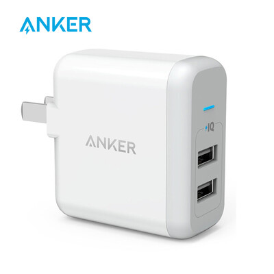 Anker Anke новый 24W 2-портовый USB-зарядное устройство / многопортовый зарядное устройство
Anker Anke новый 24W 2-портовый USB-зарядное устройство / многопортовый зарядное устройство