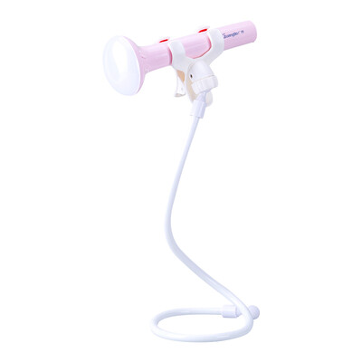 Guangbo GuangBo LED charging brightness adjustable table lamp emergency help portable light pink NC9881
Guangbo GuangBo LED charging brightness adjustable table lamp emergency help portable light pink NC9881