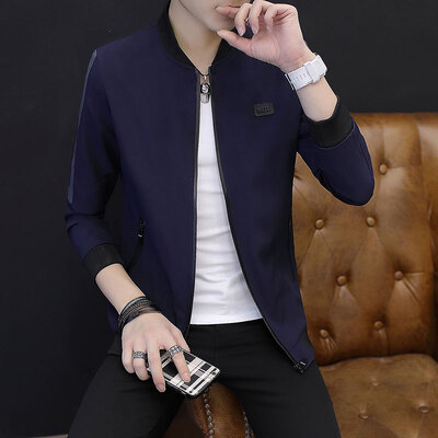 Autumn new men's jacket fashion casual casual jacket jacket men's fashion as a gift for men
Autumn new men's jacket fashion casual casual jacket jacket men's fashion as a gift for men