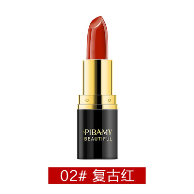 BIBAMEI luxury charm lipstick 3.5g 06 - Auntie red (lip gloss lip gloss moisturizing lipstick is not easy to fade)
BIBAMEI luxury charm lipstick 3.5g 06 - Auntie red (lip gloss lip gloss moisturizing lipstick is not easy to fade)