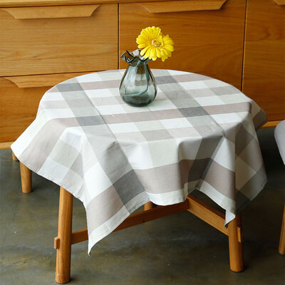 Yuan Yuan Inspiration Plaid Tablecloth American Cotton Square Table Table Table Living Room Coffee Table Cloth 8585cm
Yuan Yuan Inspiration Plaid Tablecloth American Cotton Square Table Table Table Living Room Coffee Table Cloth 8585cm