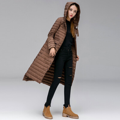 2017 new winter Hooded Jacket slim lady long slim slim hooded jacket winter students
2017 new winter Hooded Jacket slim lady long slim slim hooded jacket winter students