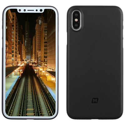 Мо Миши (MOMAX) iPhoneX / 10 Apple, телефон оболочки Х / 10 случай телефона 5.8 дюймов мобильный телефон устанавливает ПП материала тонкий защитный рукав сплошной черный
Мо Миши (MOMAX) iPhoneX / 10 Apple, телефон оболочки Х / 10 случай телефона 5.8 дюймов мобильный телефон устанавливает ПП материала тонкий защитный рукав сплошной черный