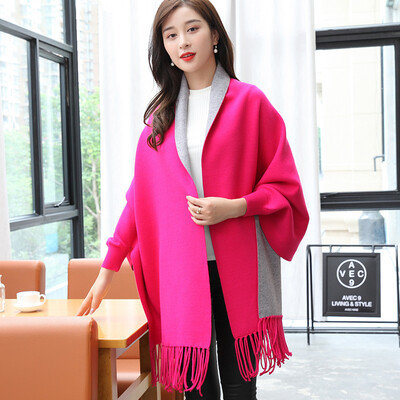STORY Of SHANGHAI Ladies&39 Solid Color Scarves Wrinkled with Red&White Knit Wearable Shawl Gray
STORY Of SHANGHAI Ladies&39 Solid Color Scarves Wrinkled with Red&White Knit Wearable Shawl Gray