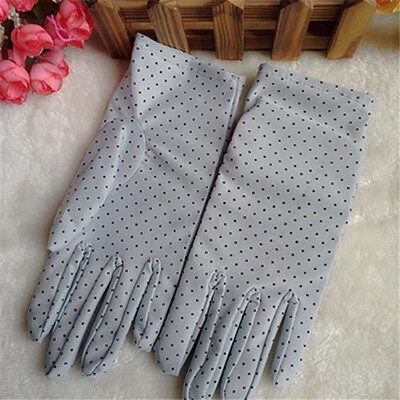 Spring and summer ladies sunscreen gloves short thin sets of driving gloves dots ritual gloves high elastic black spandex gloves
Spring and summer ladies sunscreen gloves short thin sets of driving gloves dots ritual gloves high elastic black spandex gloves