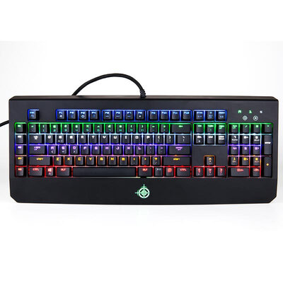 Magic (MAGIC-REFINER) 1501 mixed square key cap 104 key to eat chicken professional mechanical keyboard green axis wired USB backlight gaming machine gaming keyboard
Magic (MAGIC-REFINER) 1501 mixed square key cap 104 key to eat chicken professional mechanical keyboard green axis wired USB backlight gaming machine gaming keyboard