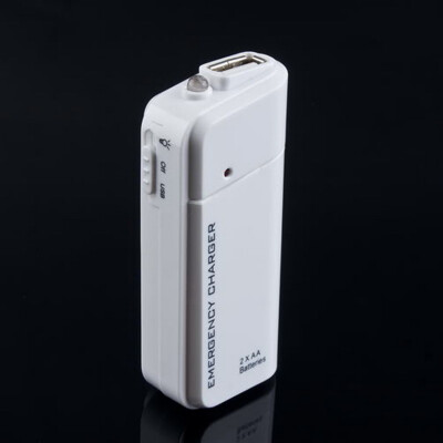АА портативный внешний аккумулятор чрезвычайных зарядное устройство USB для MP3-плеер iPod на iPhone
АА портативный внешний аккумулятор чрезвычайных зарядное устройство USB для MP3-плеер iPod на iPhone