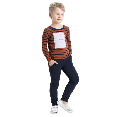 Love to adopt by (liancaiyi) boy autumn and winter hit color printing stripes two sets of 16AB15177 Baolan 120cm
Love to adopt by (liancaiyi) boy autumn and winter hit color printing stripes two sets of 16AB15177 Baolan 120cm