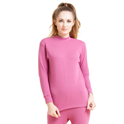 Red bean underwear ladies autumn clothes long pants soft cotton high collar thick air layer warm suit 204 pomegranate red 16085
Red bean underwear ladies autumn clothes long pants soft cotton high collar thick air layer warm suit 204 pomegranate red 16085