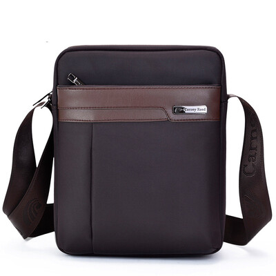 Carneyroad Carnegie New Men's Bag Business Casual Bag Shoulder Messenger Bag Waterproof Oxford Steel Black CR-139
Carneyroad Carnegie New Men's Bag Business Casual Bag Shoulder Messenger Bag Waterproof Oxford Steel Black CR-139