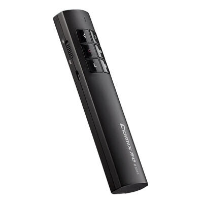 Comix Multifunctional Rechargeable Page Pen Portable PagePPT PageWireless Presenter B1056
Comix Multifunctional Rechargeable Page Pen Portable PagePPT PageWireless Presenter B1056