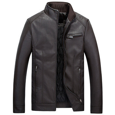 2017 Fall Men's Leather Slim Short Leather Jacket Men PU Leather Youth as gift for men's
2017 Fall Men's Leather Slim Short Leather Jacket Men PU Leather Youth as gift for men's