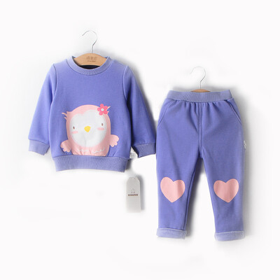 Cotton and fruit fruit children's clothing set plus cashmere baby two-piece sweater pants M323302416559 purple 100 yards
Cotton and fruit fruit children's clothing set plus cashmere baby two-piece sweater pants M323302416559 purple 100 yards