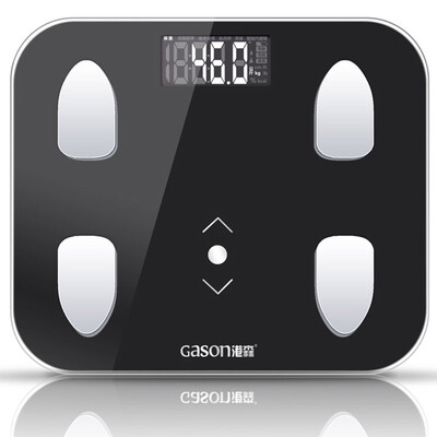 Gangsen GASON intelligent body fat scale S3 6 items of human core data electronic scale fat scales home black
Gangsen GASON intelligent body fat scale S3 6 items of human core data electronic scale fat scales home black
