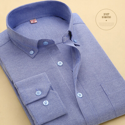Business Gentleman Men Long Sleeve Shirt Spring Autumn Silm Fit Cotton Solid Color Fashion
Business Gentleman Men Long Sleeve Shirt Spring Autumn Silm Fit Cotton Solid Color Fashion