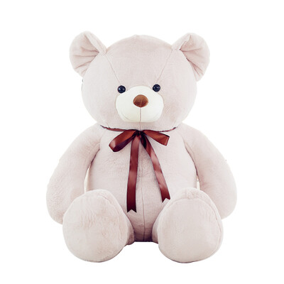 Loong Horn Panda JL005A plush toy bear teddy doll doll doll girl birthday gift ribbon light brown 100cm
Loong Horn Panda JL005A plush toy bear teddy doll doll doll girl birthday gift ribbon light brown 100cm