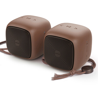 EDIFIER BUN & BUN All-Wireless Stereo Portable Speaker Bluetooth Speaker Mini Audio Chocolates
EDIFIER BUN & BUN All-Wireless Stereo Portable Speaker Bluetooth Speaker Mini Audio Chocolates