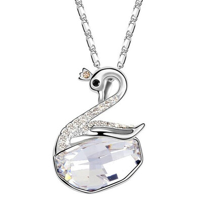 Austrian Crystal Necklace Pendants for Women Mother Girl Gifts Fashion Jewelry Swan Pendants High Quality 5537
Austrian Crystal Necklace Pendants for Women Mother Girl Gifts Fashion Jewelry Swan Pendants High Quality 5537
