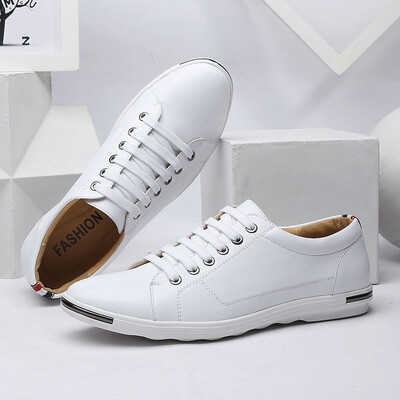 New Hot 2017 Men's Fashion Leather Oxford Shoes Casual Flats Shoes business Shoes Plus Size 38-48
New Hot 2017 Men's Fashion Leather Oxford Shoes Casual Flats Shoes business Shoes Plus Size 38-48