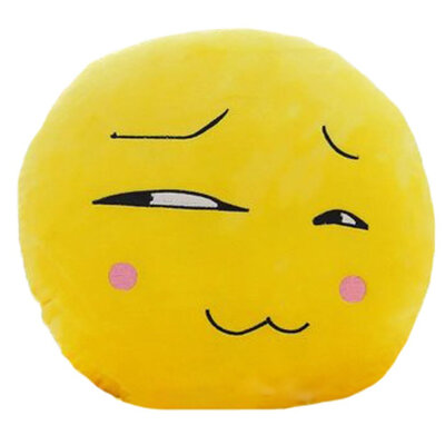 Emoji Stuffed Throw Pillow Emoticon Filled Plush Play Doll Toy Stuffing Filling Round Cushion
Emoji Stuffed Throw Pillow Emoticon Filled Plush Play Doll Toy Stuffing Filling Round Cushion