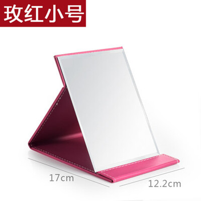 Cntomlv Mirror folding cosmetic mirror Desktop portable lenses thickening high-definition fashion simple mirror students
Cntomlv Mirror folding cosmetic mirror Desktop portable lenses thickening high-definition fashion simple mirror students