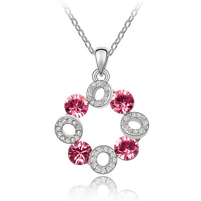 Austria Crystal Rhinestone Charm Pendant Necklace For Women High Quality Famous Brand Jewelry .3124
Austria Crystal Rhinestone Charm Pendant Necklace For Women High Quality Famous Brand Jewelry .3124