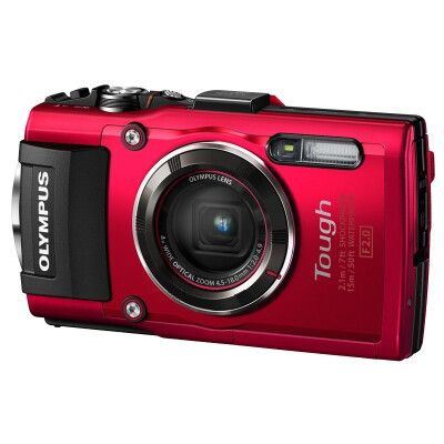 Olympus (OLYMPUS) TG-4 super sports camera five security protection micro, underwater, delay and other modes WIFI share F2.0 aperture red
Olympus (OLYMPUS) TG-4 super sports camera five security protection micro, underwater, delay and other modes WIFI share F2.0 aperture red