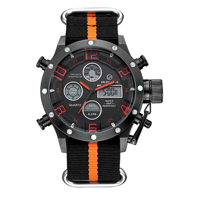 Golden Hour Top Luxury Brand Mens Quartz LED Digital Watches Men Fashion Casual Sport Military wrister watch
Golden Hour Top Luxury Brand Mens Quartz LED Digital Watches Men Fashion Casual Sport Military wrister watch