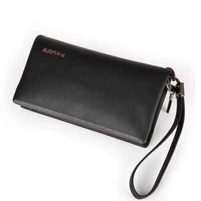 Pkuone® Fashion Mens Genuine Leather Wallets business casual men soft leather multi-function handbags large capacity clutch
Pkuone® Fashion Mens Genuine Leather Wallets business casual men soft leather multi-function handbags large capacity clutch