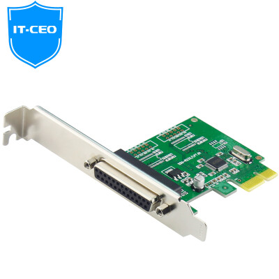 IT-CEO PCI-E parallel port card DB25 pin parallel port expansion card PCIe to LPT interface printer tax machine desktop IEEE1284 expansion card W581
IT-CEO PCI-E parallel port card DB25 pin parallel port expansion card PCIe to LPT interface printer tax machine desktop IEEE1284 expansion card W581