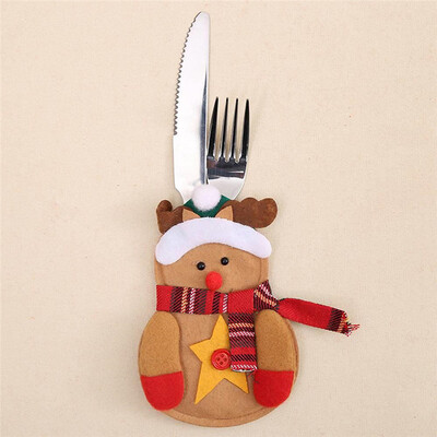 1Pcs Christmas Xmas New Year Santa Silverware Holders Christmas Decorations Pockets Dinner Decor
1Pcs Christmas Xmas New Year Santa Silverware Holders Christmas Decorations Pockets Dinner Decor