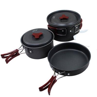 Easy Tour outdoor cookware set self-driving equipment portable 2-3 people combination camping set pot tableware picnic supplies 
Easy Tour outdoor cookware set self-driving equipment portable 2-3 people combination camping set pot tableware picnic supplies