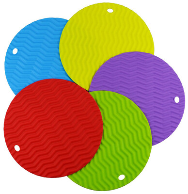Silicone Trivet Mat Hot Pad Pot Holder InsulatedHeat Resistant Hot Pads&Coasters Cup Insulation MatOven Mitt
Silicone Trivet Mat Hot Pad Pot Holder InsulatedHeat Resistant Hot Pads&Coasters Cup Insulation MatOven Mitt